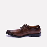 langley mens brown derby dress shoes