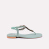 lark women light green fancy sandals