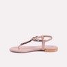 lark peach fancy sandals for women