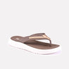 larkson brown casual flip flops