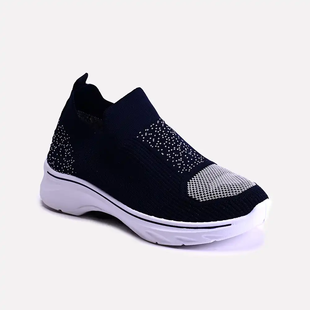 laura blue slip on sneakers