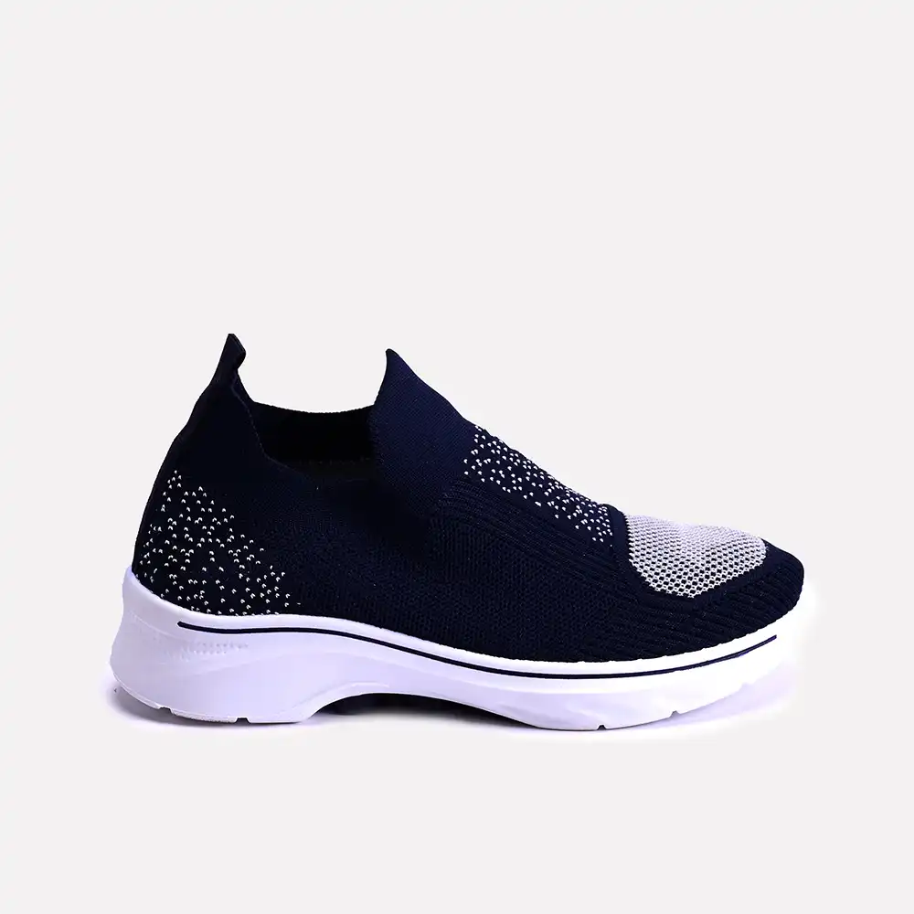 laura blue women slip on sneakers