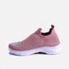 laura pink slip on sneakers for women