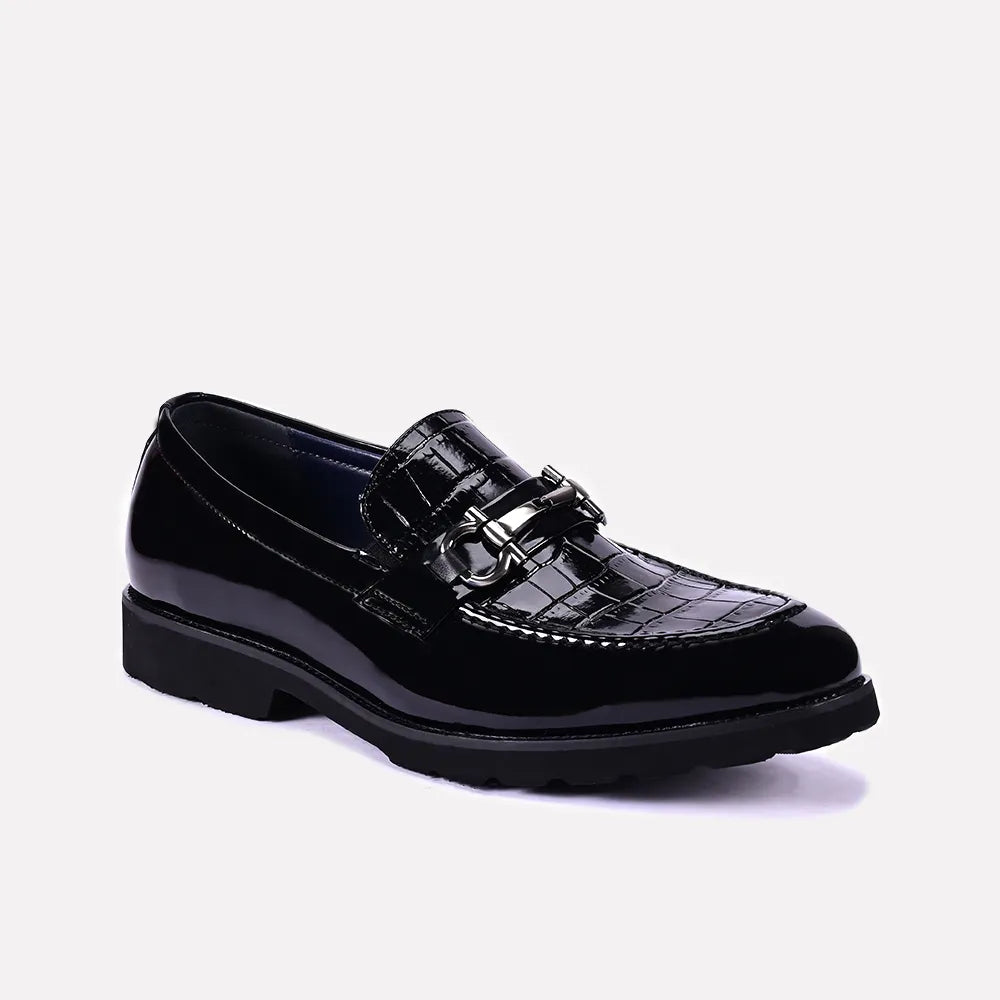 laurence black formal shoes