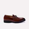 laurence men brown formal shoes