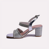 laurie silver sandals for women