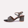 lavinia black block heel sandals for women