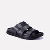 lawrence black casual slippers