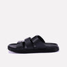 lawrence black casual slippers for men