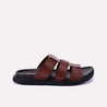 lawrence men brown casual slippers