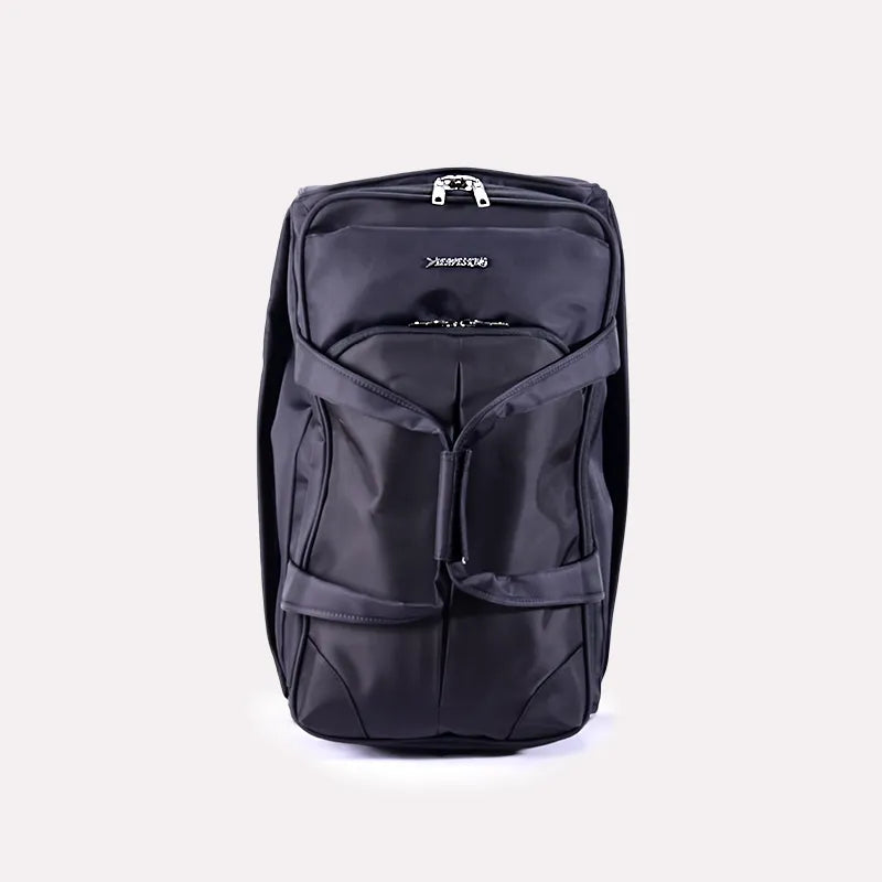 leaves king luggage bag black 0815005