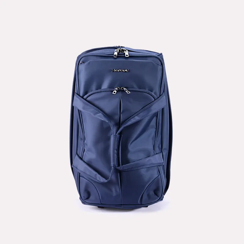 leaves king luggage bag blue 0815005