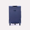 leaves king quality trolley bag blue 08G708