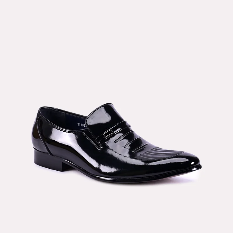 legacy black glossy dress shoes