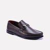 legend brown formal horsebit loafers