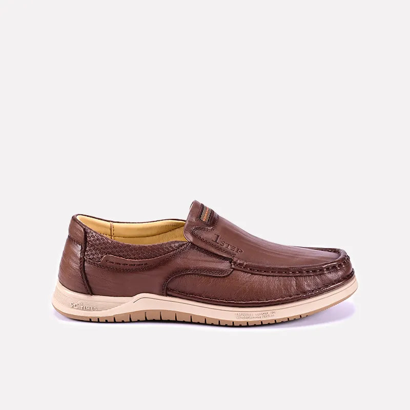 lennox men brown casual shoes