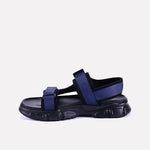 leonard blue sport sandals for men