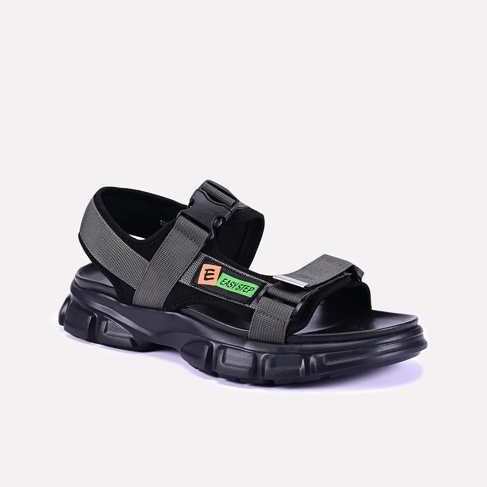 leonard gray sport sandals