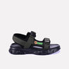 leonard men green sport sandals