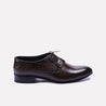 leonardo men brown textured dress shoes