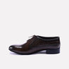 leonardo brown textured dress shoes for men