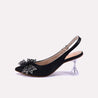 leonie black fancy pumps for women