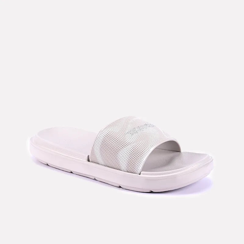 levitt gray comfy slides