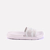 levitt men gray comfy slides