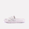 levitt gray comfy slides for men