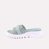 lex green comfy slippers for women