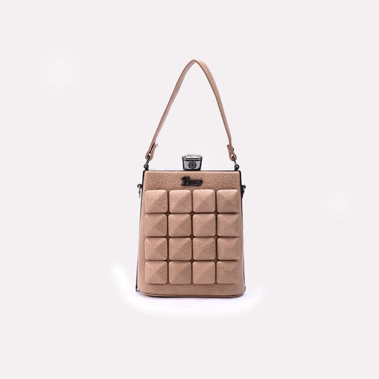 Light Brown Casual Hand Bags