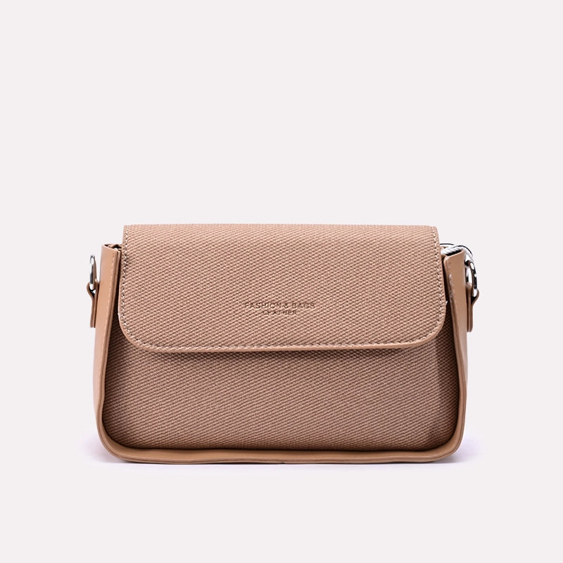 Light Brown Casual Hand Bags 0321983