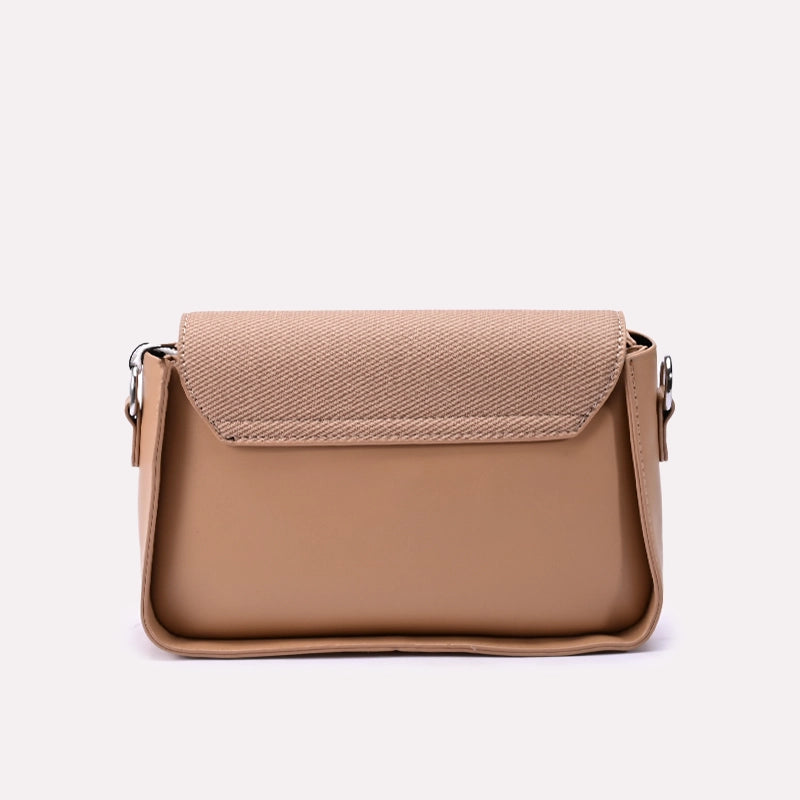 Light Brown Casual Hand Bags 0321983