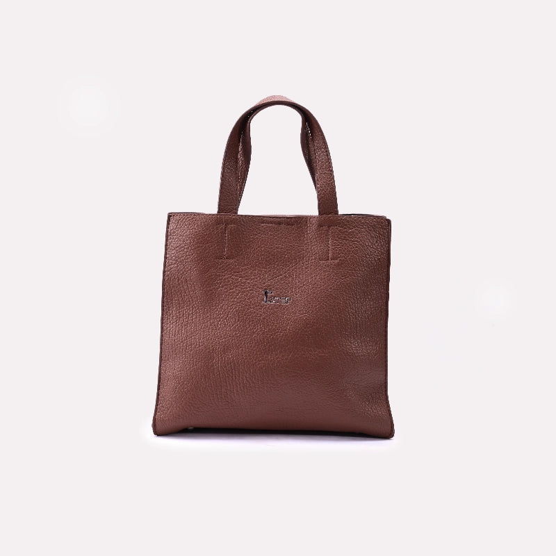 Light Brown Casual Shoulder Bags
