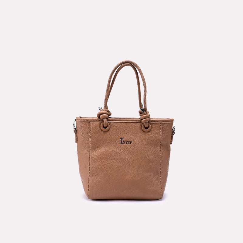 Light Brown Casual Shoulder Bags