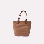 Light Brown Casual Shoulder Bags for Women