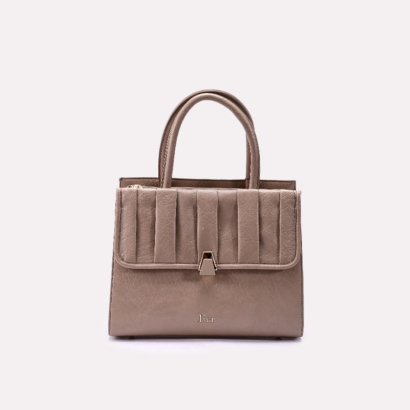 Light Brown Casual Shoulder Bags