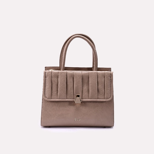 Light Brown Casual Shoulder Bags