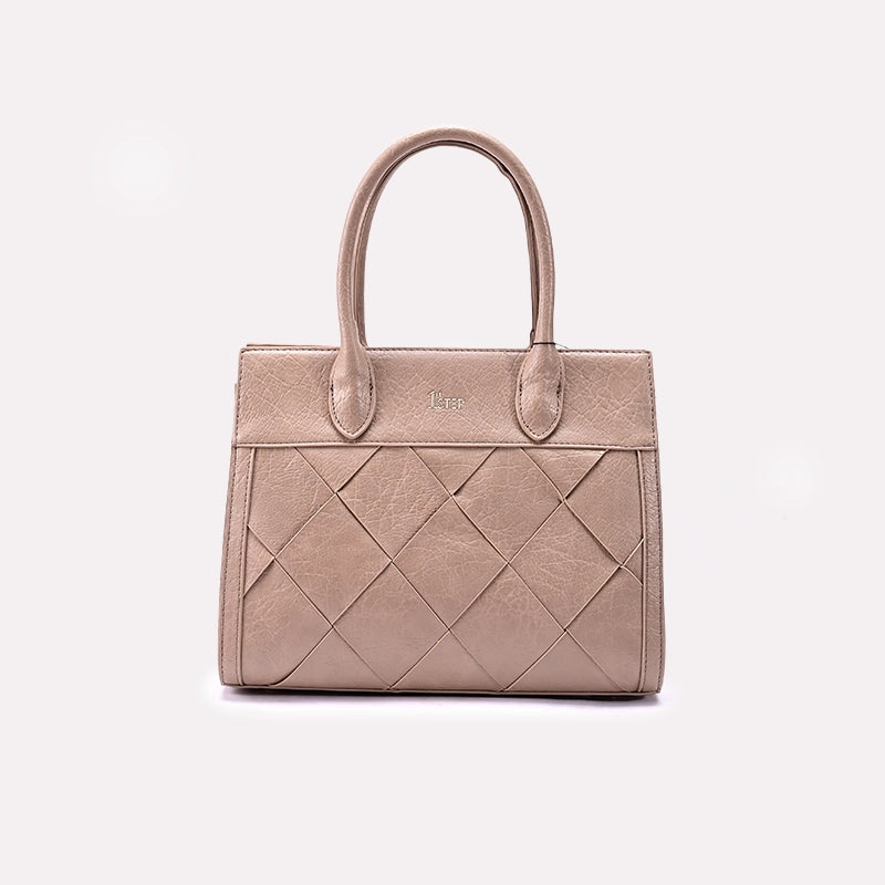 Light Brown Casual Shoulder Bags