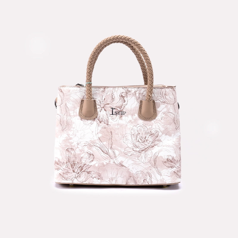 Light Brown Casual Shoulder Bag