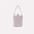 Light Gray Casual Hand Bags for Women