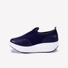 lila blue slip on sneakers for women