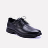 lincoln black derby dress shoes