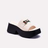 lipa fawn chunky casual slippers