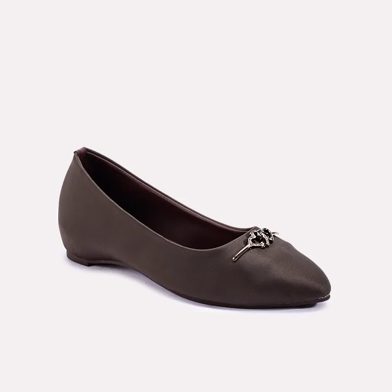 lorelei brown fancy pumps