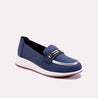 lucinda blue fancy moccasin