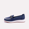 lucinda blue fancy moccasin for women