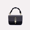 luma black luxury handbag