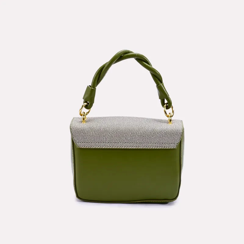 luma green luxury handbag for women