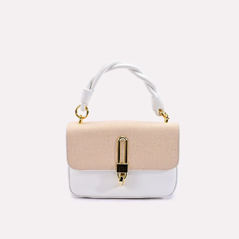 luma white luxury handbag